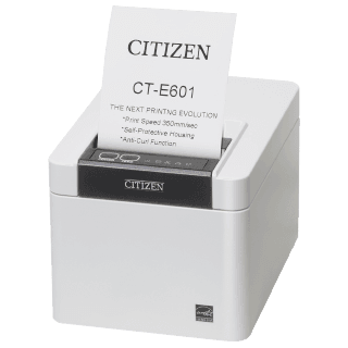 業界初、抗菌SIAA認証を取得 抗菌素材を使用したレシートプリンター「CT-E601」を発売
