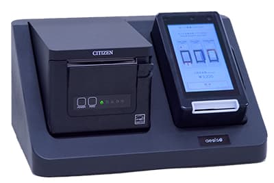 キャッシュレス決済端末とサーマルプリンターを一体化 決済BOX「CP-B257 マルチペイメントボックス」を発売