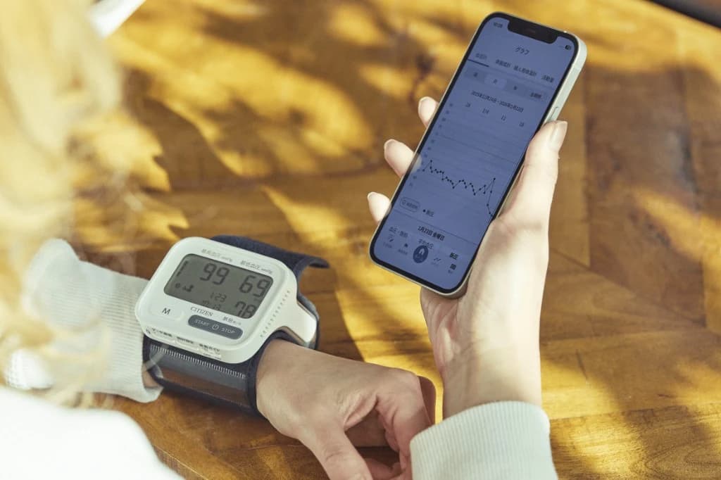 高精度と快適操作で支える健康管理